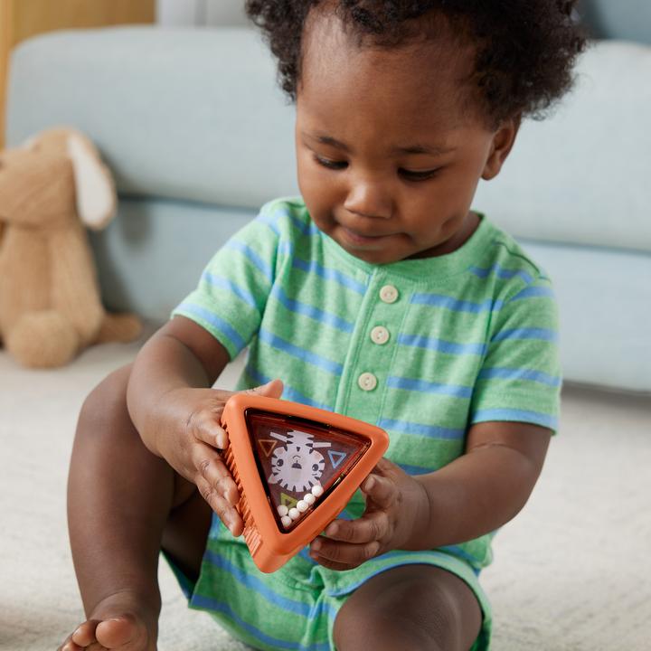 Actual product image Fisher-Price Baby toy Busy Activity Sensory Blocks