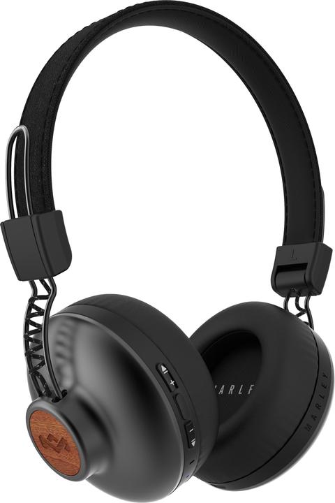 Image du produit House of Marley Casque Bluetooth supra-auriculaire Positive Vibration 2 (10 h, Sans fil)