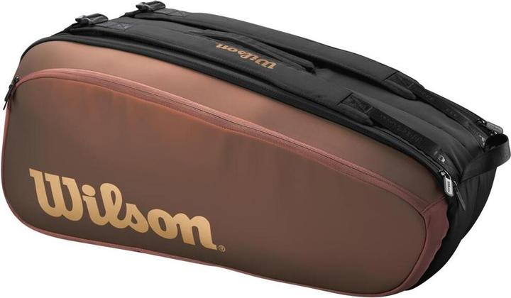 Actual product image Wilson Super Tour Pro Staff 9 Pack V14 Tennis Bag (9R)