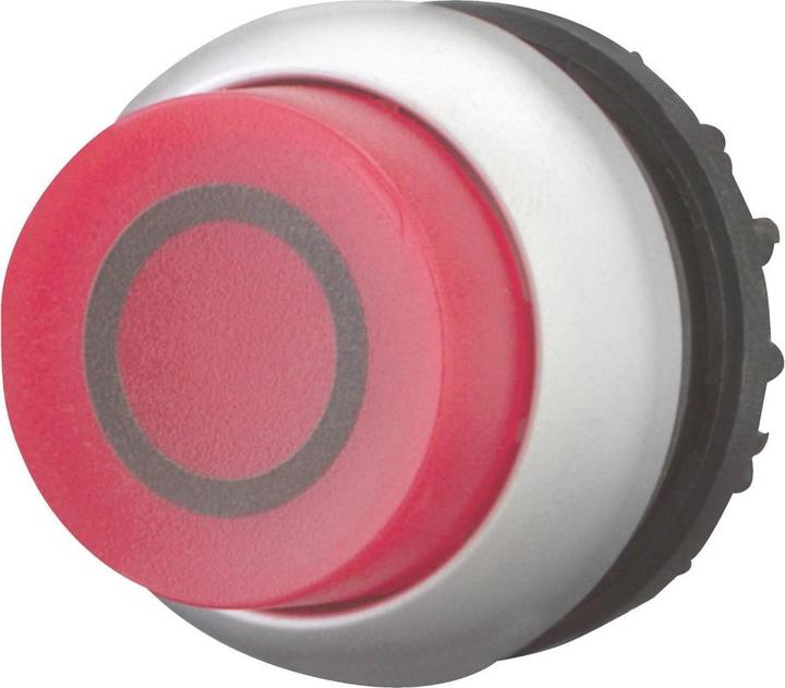 Eaton Electric GmbH Illuminated pushbutton high, red, inscribed M22-DLH-R-X0