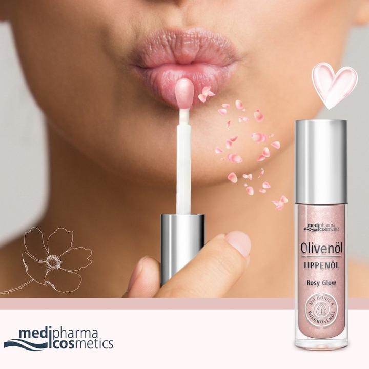 Produktbild Dr. Theiss Olivenoel Lippenoel Rosa, 4 ml OEL (4 ml)