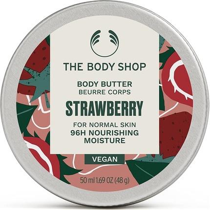 Produktbild Body Shop - Body butter for normal skin Strawberry ( Body Butter) - Volume: 50 ml (50 ml)