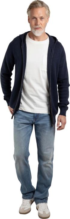 Produktbild Weird Fish Samuel Hoodie mit durchgehendem Reissverschluss (3XL)