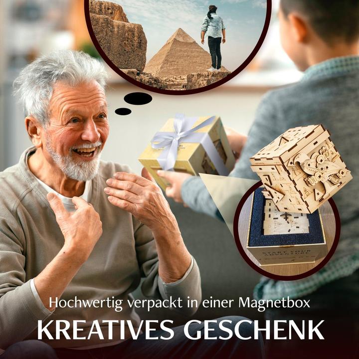 Produktbild Inscape Pharao's Secret - Rätselbox (Deutsch, Französisch, Italienisch, Englisch)