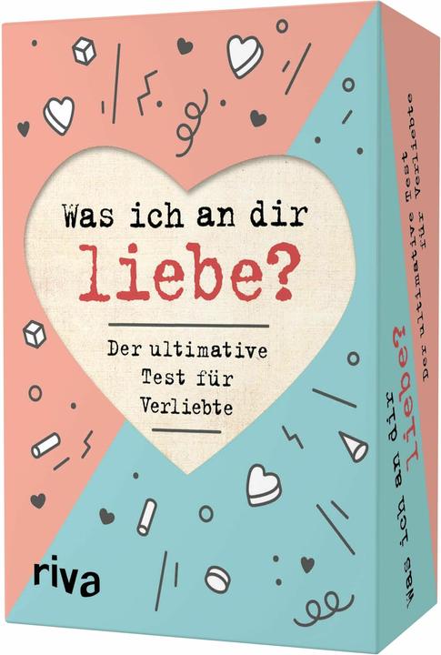 Produktbild Was ich an dir liebe? – Der ultimative Test für Verliebte (Deutsch, Alexandra Reinwarth, 2020)