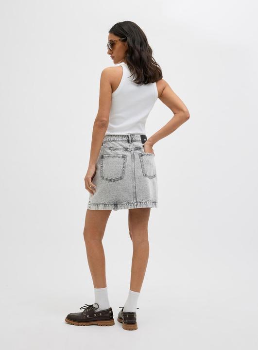 Produktbild JJXX Jxsandy Short Mw Pkt Denim Skirt Dnm Ln (S)