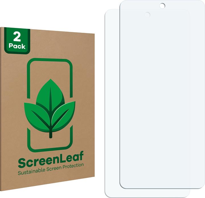 Immagine prodotto ScreenLeaf Pellicola protettiva sostenibile Pellicola protettiva dello schermo chiara trasparente (2 Pezzo/i, Samsung Galaxy A52)