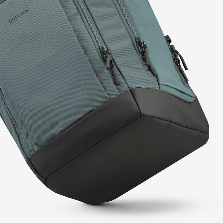 Actual product image Quechua Hiking backpack 32 L - NH500 Escape sand colour (32 l)