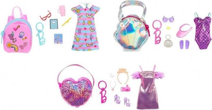 zz_ArchivedByPCD_Barbie_zu_Mattel Barbie Premium Fashion Bag Asst. (HJT42)