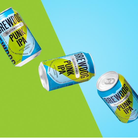 Image du produit BrewDog Gluten Free (4 x 33 cl)