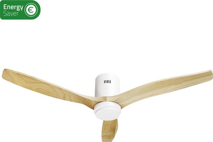 Hombli Deckenventilator mit Licht (43 dB)