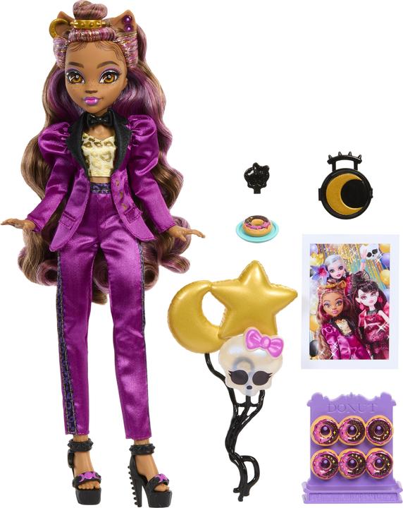 Actual product image Monster High Monster Ball™ Clawdeen Wolf™ Doll