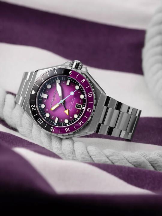 Produktbild Spinnaker SP-5119-66 Dumas GMT (Taucheruhr)