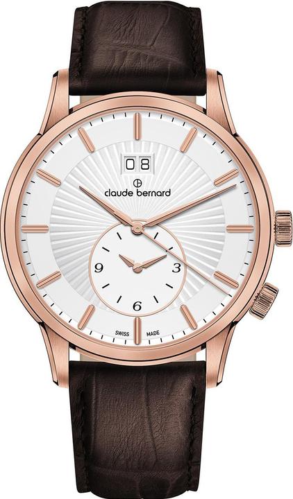 Actual product image Claude Bernard Classic 2nd Time Zone (Analogue wristwatch, 42 mm)