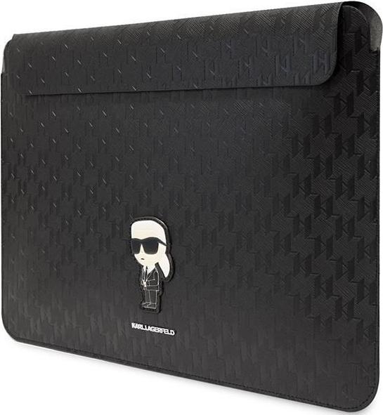 Produktbild Karl Lagerfeld Sleeve KLCS14SAKHPKK 14" czarny/black Saffiano Monogram Ikonik (14")