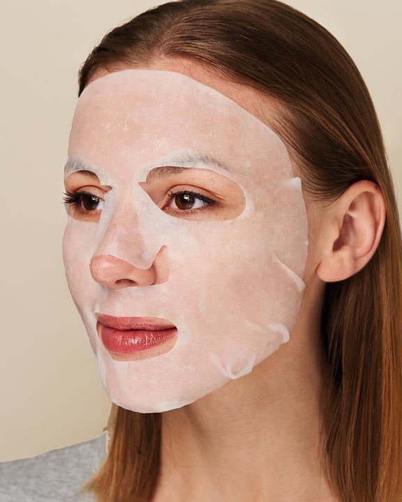 Actual product image Iroha Nature Tissue Face Mask Glycolic (18 ml)