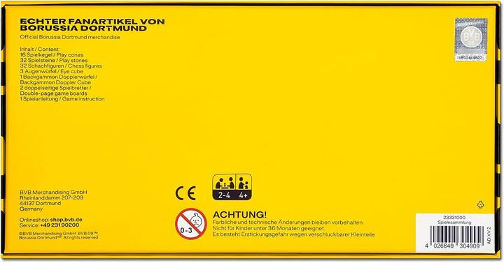 Image du produit Borussia Dortmund Collection de jeux BVB (Allemand)