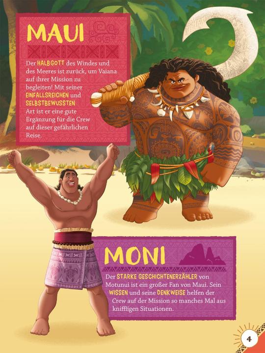 Produktbild Vaiana 2: Das Stickerbuch zum Film