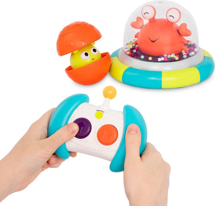 Actual product image B.toys B. Ju-Peter Crab Space Bumper Cars