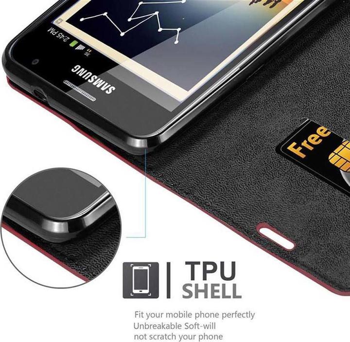 Productafbeelding Cadorabo Boek Onzichtbare Magneethoes (Samsung Galaxy NOTE 1)