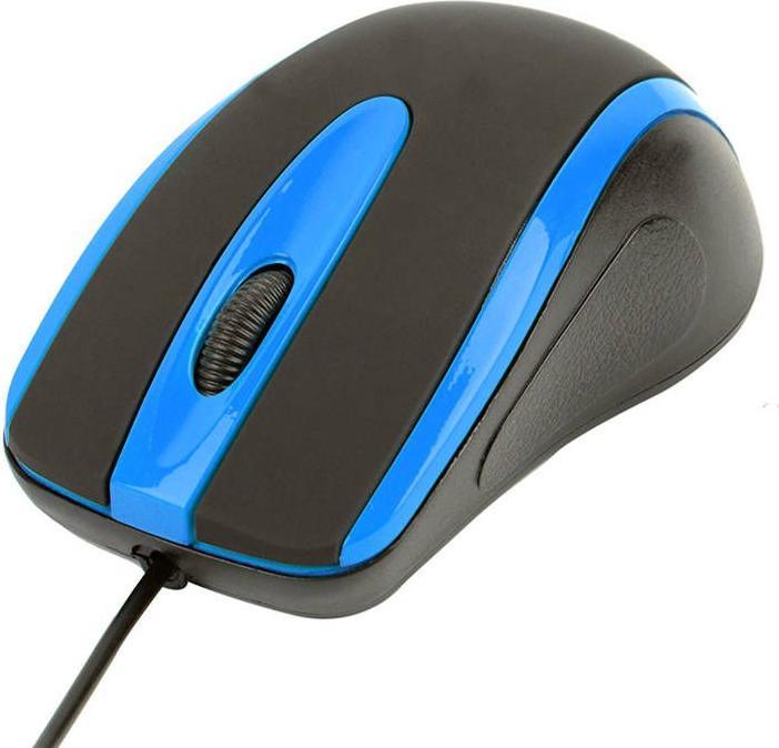 Image du produit Havit Souris universelle MS753 (black & blue) (Filaire)