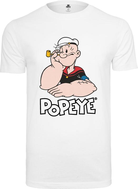 Produktbild Merchcode Popeye Logo And Pose Tee (M)