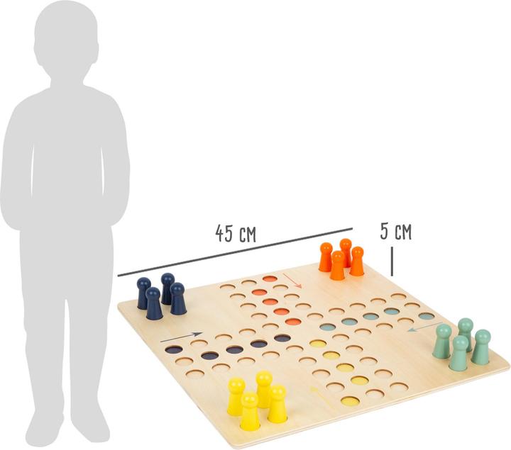 Immagine prodotto small foot Ludo XL (Tedesco, Francese, Italiano, Inglese)