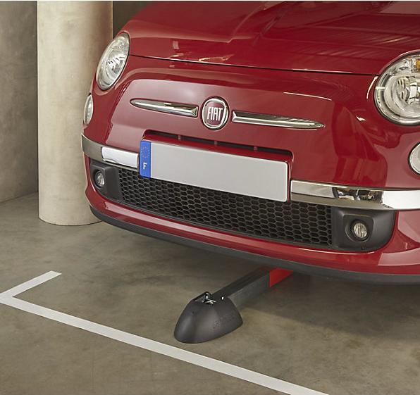 Actual product image Mottez Car park barrier