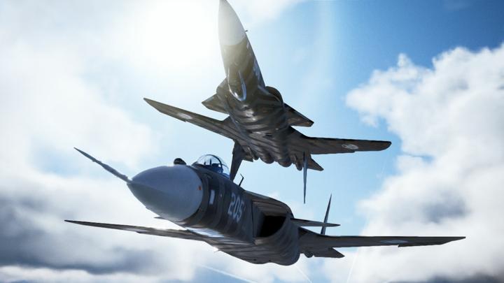 Produktbild Bandai Namco Ace Combat 7: Skies (Switch, Switch Lite, Switch OLED)