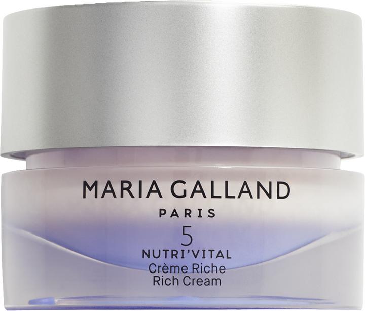 Actual product image Maria Galland Nutri'Vital - 5 Rich Cream (50 ml, Night cream)