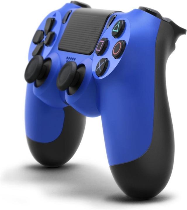 Image du produit Sony PS4 Dualshock 4 Wireless Controller Blue (PS4)