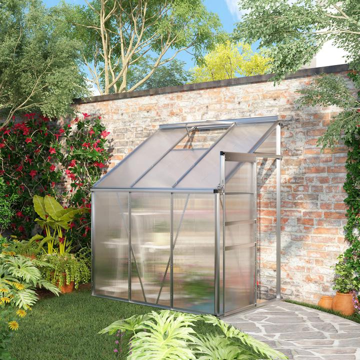 Produktbild Outsunny Gewächshaus mit Dachfenster