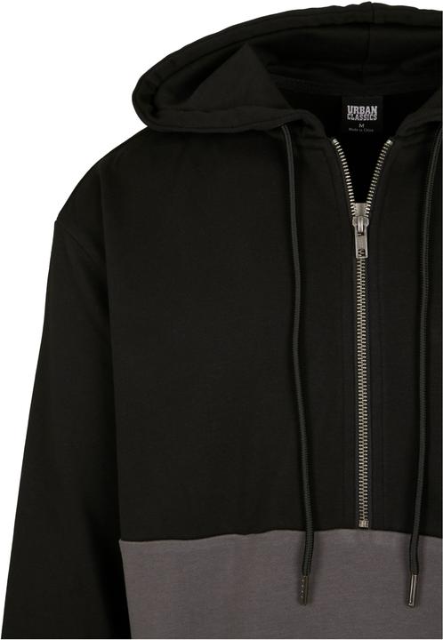 Actual product image Urban Classics Relaxed Half Zip Hoodie (S)