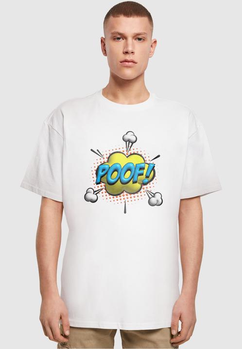 Image du produit Merchcode POOF Comic Heavy Oversized Tee - 113005 (L)