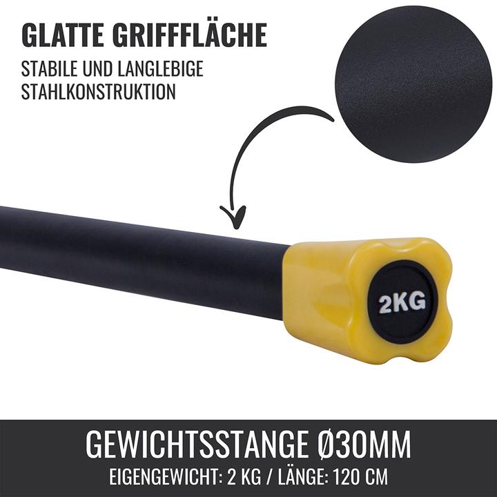 Produktbild Gorilla Sports Gewichtsstange