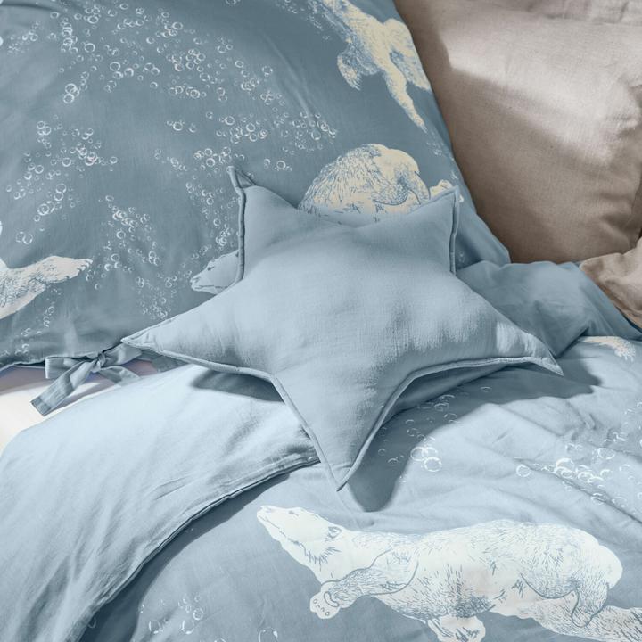 Immagine prodotto Loberon Cuscino Étoilie blu (45 cm, H)