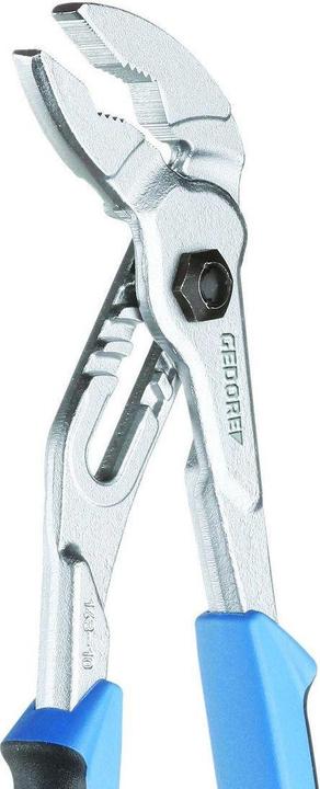 Actual product image Gedore 143 10 JC universal pliers 10 6-way adjustable 2K handle (262 mm)