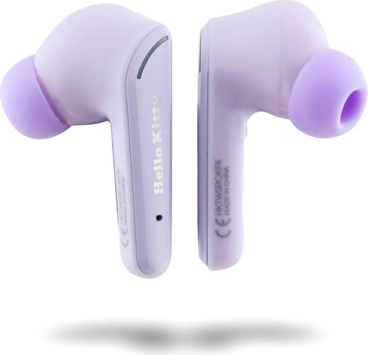 Produktbild Hello Kitty TWS Earphones O Glossy Finish - Purple