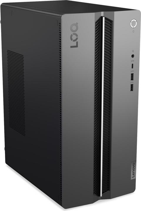Actual product image Lenovo LOQ Tower 17IRR9 i5-14400F 16GB DDR5 4800 SSD1TB GeForce RTX 3050 6GB Win11 Luna Grey / Raven (Intel Core i5-14400F, 16 GB, 1000 GB, GeForce RTX 3050)