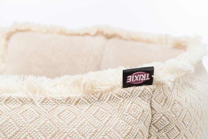 Produktbild Trixie Hunde-Bett Boho SOFT Edition, 65 x 65 cm (Hund, Katze)