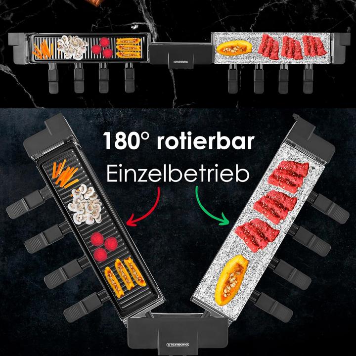 Actual product image Steinborg Raclette Grill