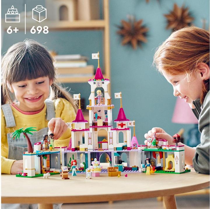Produktbild LEGO Ultimatives Abenteuerschloss (43205, LEGO Disney)