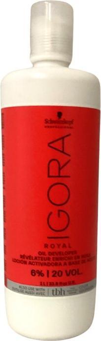 Image du produit Schwarzkopf Igora Royal Oil Developer 6% (Développeur d'huile) (6 %)
