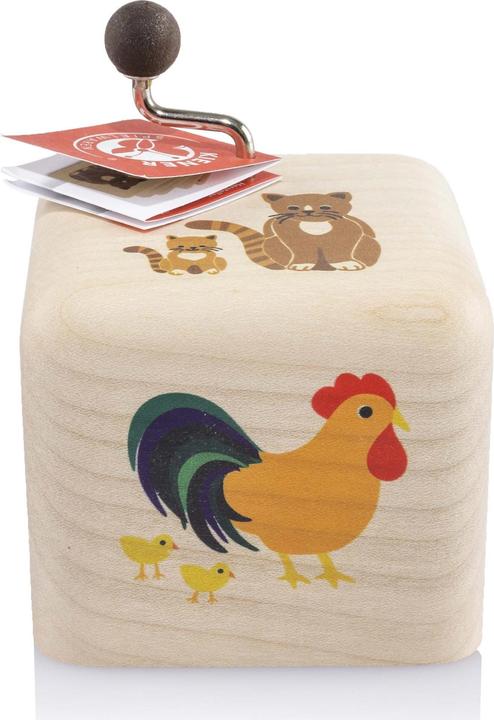 Actual product image Musical Instrument Sound Cube Pets