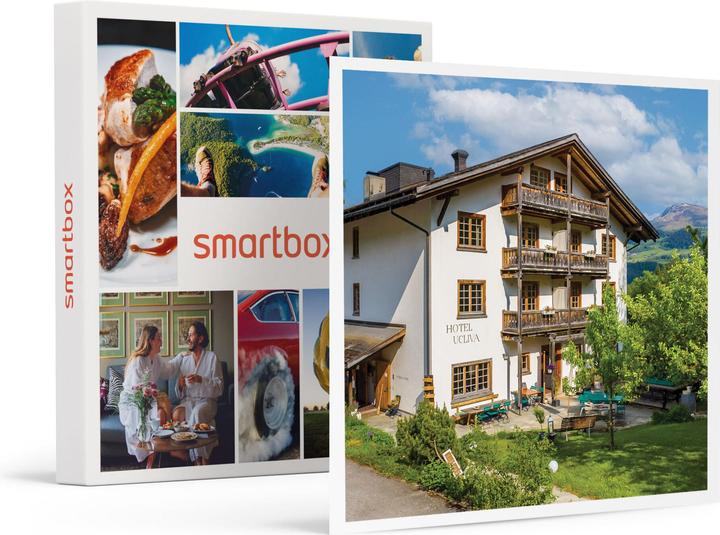 Actual product image Smartbox 2 nights with regional breakfast and sauna in the Surselva region (2 pers.)
