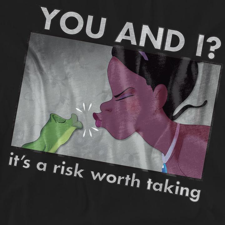 Image du produit Disney Princess - T-shirt A RISK WORTH TAKING - Adulte (XXL)