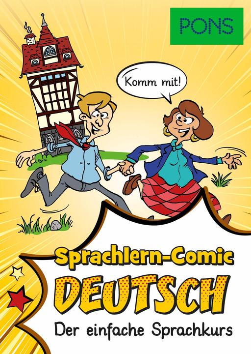 Actual product image Sprachlern-Comic Deutsch als Fremdsprache (German, 2022)