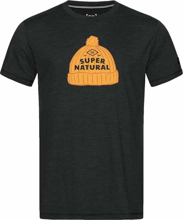 Super Natural Beanie Tee (S)
