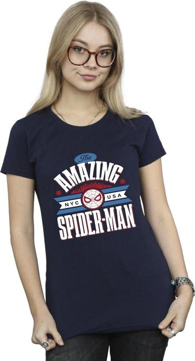 Immagine prodotto Spider-Man NYC Amazing Maglietta Donna (XL)