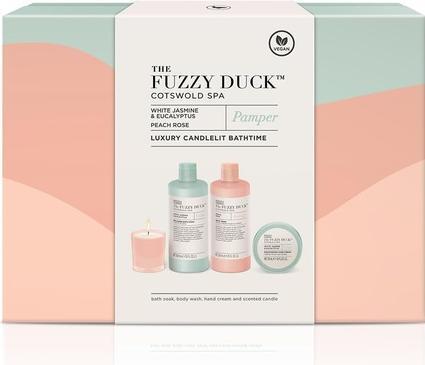Baylis & Harding Set regalo Gelsomino & Eucalipto. Rūžž¾e & Peach 4 pz.